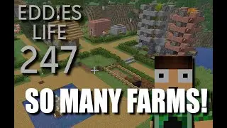 The Melon, Pumpkin, Chicken, Egg & Iron Farm Project | Eddie's World | Episode 3