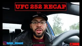 UFC 252 RECAP STIPE VS DC 3