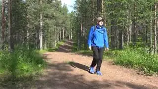 P&ouml;yli&ouml;vaaran ulkoilureitti Kemij&auml;rvell&auml;.