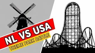 Efteling vs Epic Universe | Wie heeft het beste park?