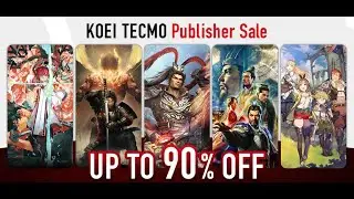Steam Sales Xbox Game Studios, KONAMI, KOEI TECMO, D3PUBLISHER