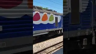 Passage d'un Transilien J VB2N+BB27300