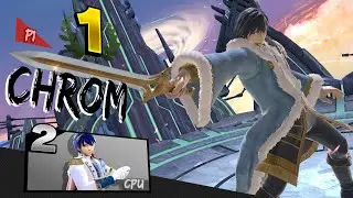 SSBU Mods- Exalt Chrom and Groom Marth