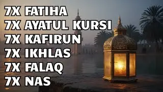 7X FATIHA 7X AYATUL KURSI 7X KAFIRUN 7X IKHLAS 7X FALAQ 7X NAS | ALAA AQEL