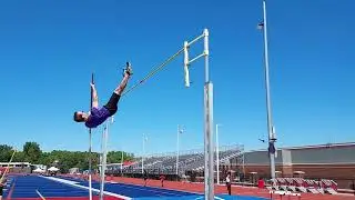 Rob Hoover, Pole Vault, competition 30-AUG-2025