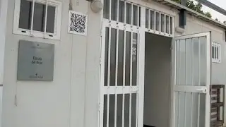 L'Escola del Bosc inicia el curs en barracons