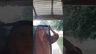 Woman seeks neighborly advice on headscarf etiquette at a funeral | Humankind #shorts #kindness