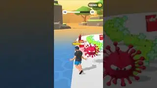 Run Healthy ! All Levels Gameplay (12) android, ios #shorts