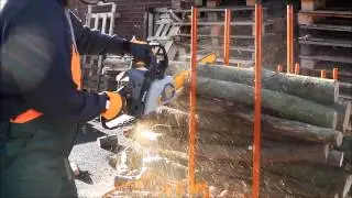 Forest Master Bulk Log Stand 2