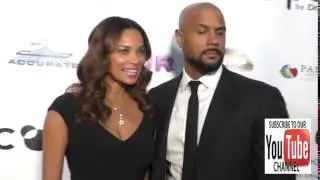 Rochelle Aytes and CJ Lindsey at the Vanderpump Dogs Foundation Gala at Taglyan Cultural Complex i