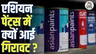 Asian Paints | एशियन पेंट्स के शेयर में लगातार गिरावट, आखिर क्या है वजह? | Asian Paints Stock