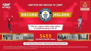 ABHI creates history with #JumpForHealth 2022