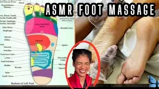Luxury ASMR Foot Massage | Relaxing Spa Therapy for Deep Calm. Wellness & Stress Relief Experience. 