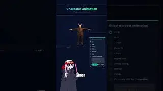 This is how fast I animate 3d characters using this tool #3danimation #3dgamedevelopment #3dmodeling