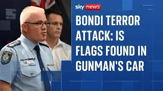 Bondi terror attack: Gunman's vehicle contained Islamic State flags