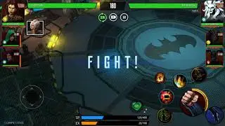 DCunchained Stortest fight ever