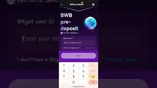BWB Point Withdrawal Easy Process. Deposit Bitget Exchanger
