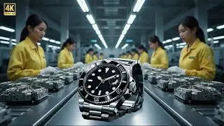 Inside the Rolex Watch Factory | How Luxury Watches Are Made Step by Step