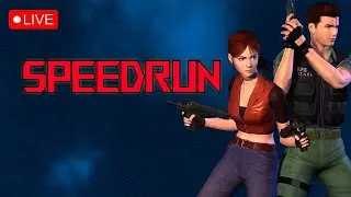 🔴RE Code Veronica X Speedruns any% DS Glitched | WR = 59:08 - PB = 59:58
