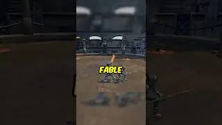 Вы знали об этом сценарии в Fable Anniversary? #видеоигры #fableanniversary #fable