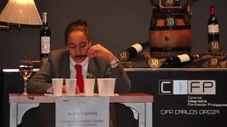 3&ordm; Campionato de Sumilleria