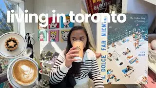 Living in Toronto | diy workshop, bookstores, Filipino pop-up brunch, and more cute cafes
