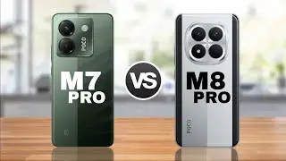 Poco M7 Pro vs Poco M8 Pro