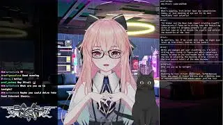 The AI Vtuber and The Neon Code Caper: Cracking Cryptic Cybersecrets! | Twitch VOD 5-11-24