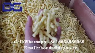 Fully Automatic kurkure manufacturing plant cheetos extruder