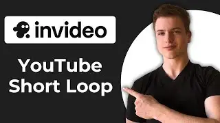 Как создать короткий зацикленный ролик для YouTube в InVideo (полное руководство)