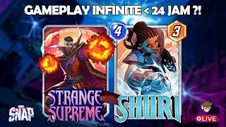 [SNAPSTREAM] Infinite PLAY - nyoba supreme shuri kuy