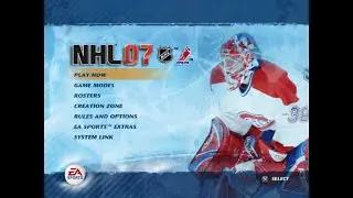 Pistolita - B&eacute;ni Accident - NHL 07 Menu Soundtrack (PS2)