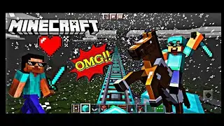 💎Diamond Blocks  || Rail Minecraft😱😰 || Minecraft || Part 2