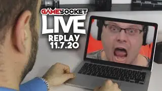 Game Socket LIVE from 11.7.20 - Joe Biden Calls, Mass Effect Legendary Edition, Oculus Quest 2 Unbox