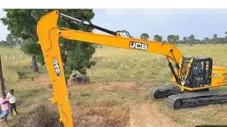 Purchasing My New JCB 245 LR Excavator First time Well digging work and Performance | Jcb video