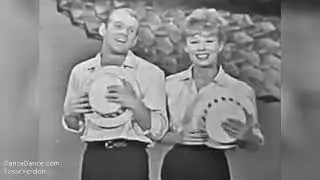 Bob Fosse & Gwen Verdon - Dancing Man 1962 HD HQ