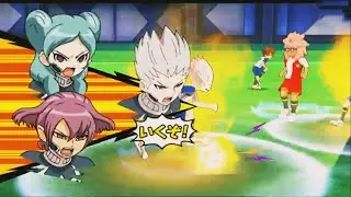 inazuma eleven go strikers 2013 Raimon go vs Inazuma Japan