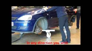 Spraybooth Technology Ltd - Astra Powerlifter by ASTRA