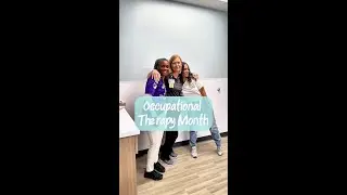 Occupational Therapy Month: Pediatric OTs