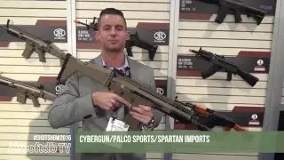 SHOT Show 2016: Cybergun / Palco Sports / Spartan Imports