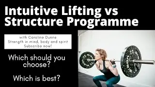 Structured Programme vs Intuitive Lifting