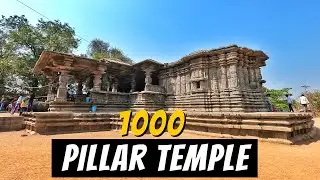Thousand Pillar Temple, Warangal | English Video | History Explained