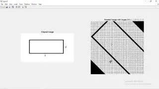 Image and Video Processing | Rotation 1 | Geometric Transformations