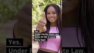 Is Delta 10 THC Legal  in&nbsp;Florida? - BioWellnessX #delta10 #shorts