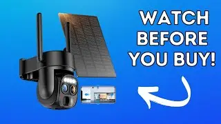 Hawkray Solar Security Wireless Outdoor Camera | Product Review