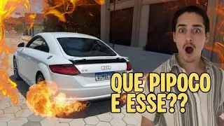 O RONCO MAIS BONITO DO AUDI TT 🚀🔥