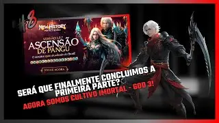 A ASCENSÃO DO TIOZÃO - DO LVL 1 AO ENDGAME. #8 - PERFECT WORLD NEW HISTORY
