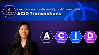What are ACID Transactions? | Which databases are ACID compliant?