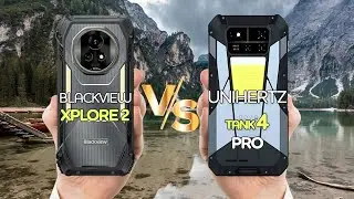 Blackview Xplore 2 Vs Unihertz Tank 4 Pro
