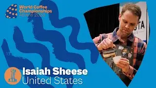 Isaiah Sheese, United States — 2023 World Barista Championship: Finals